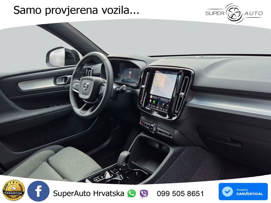 Volvo XC40 2.0 B3 163 KS Automatic LED+GR SJED+ACC