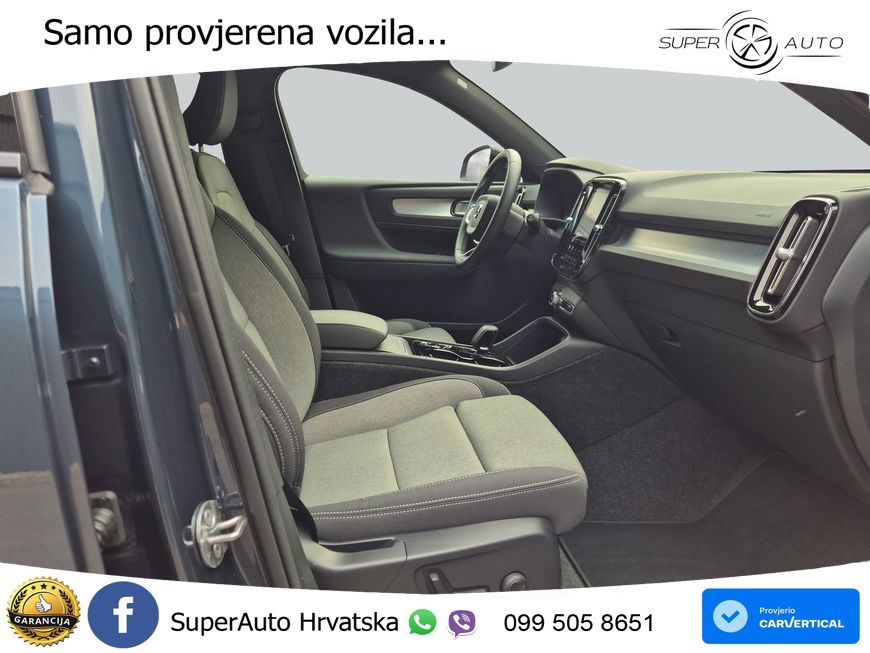 Volvo XC40 2.0 B3 163 KS Automatic LED+GR SJED+ACC
