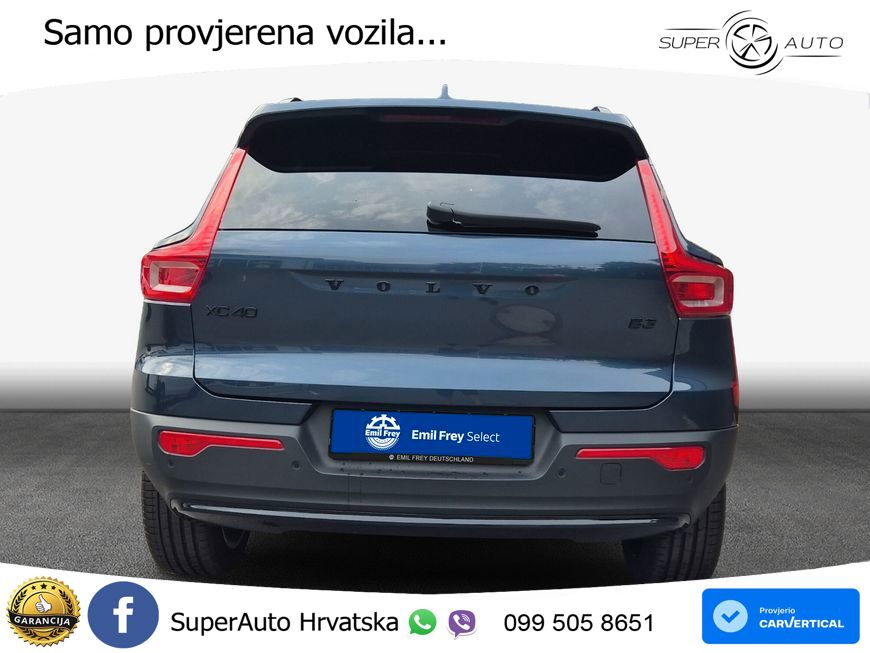 Volvo XC40 2.0 B3 163 KS Automatic LED+GR SJED+ACC