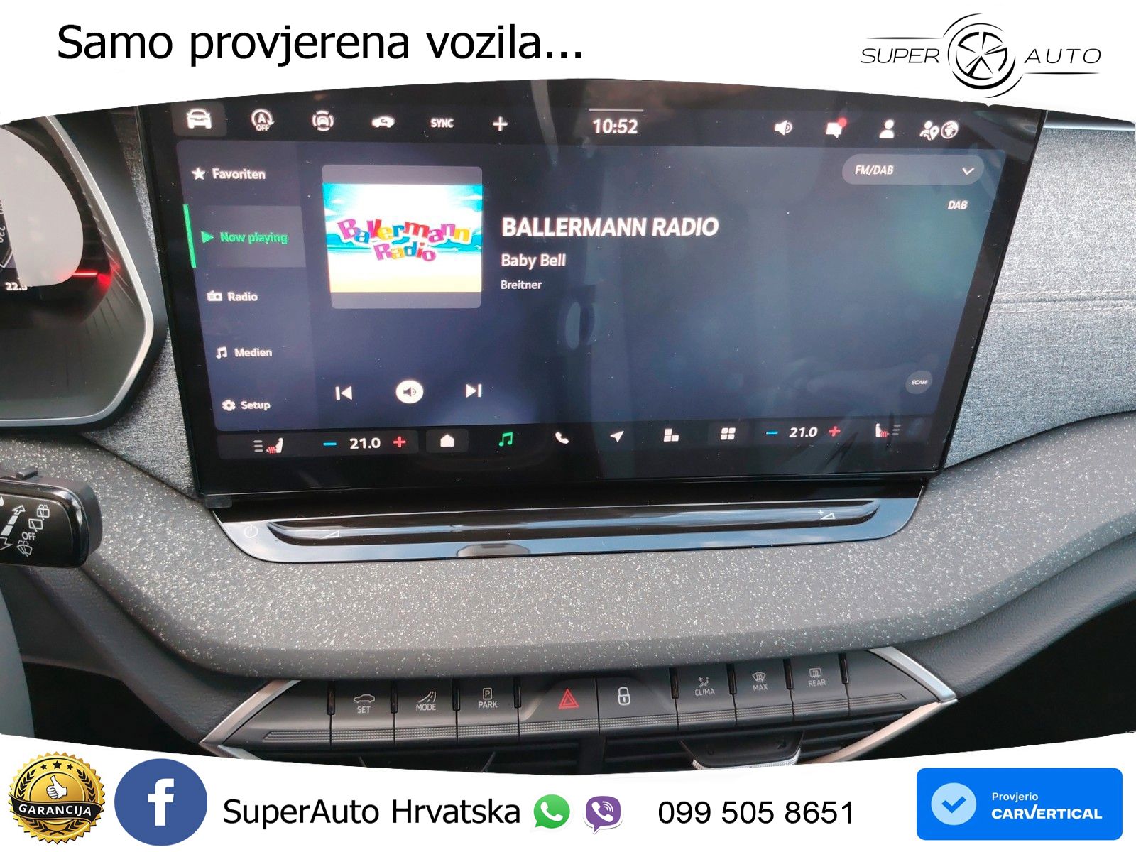 Škoda Octavia Combi 2.0 TDI (150 KS) DSG Selection LED+GR SJED+ACC