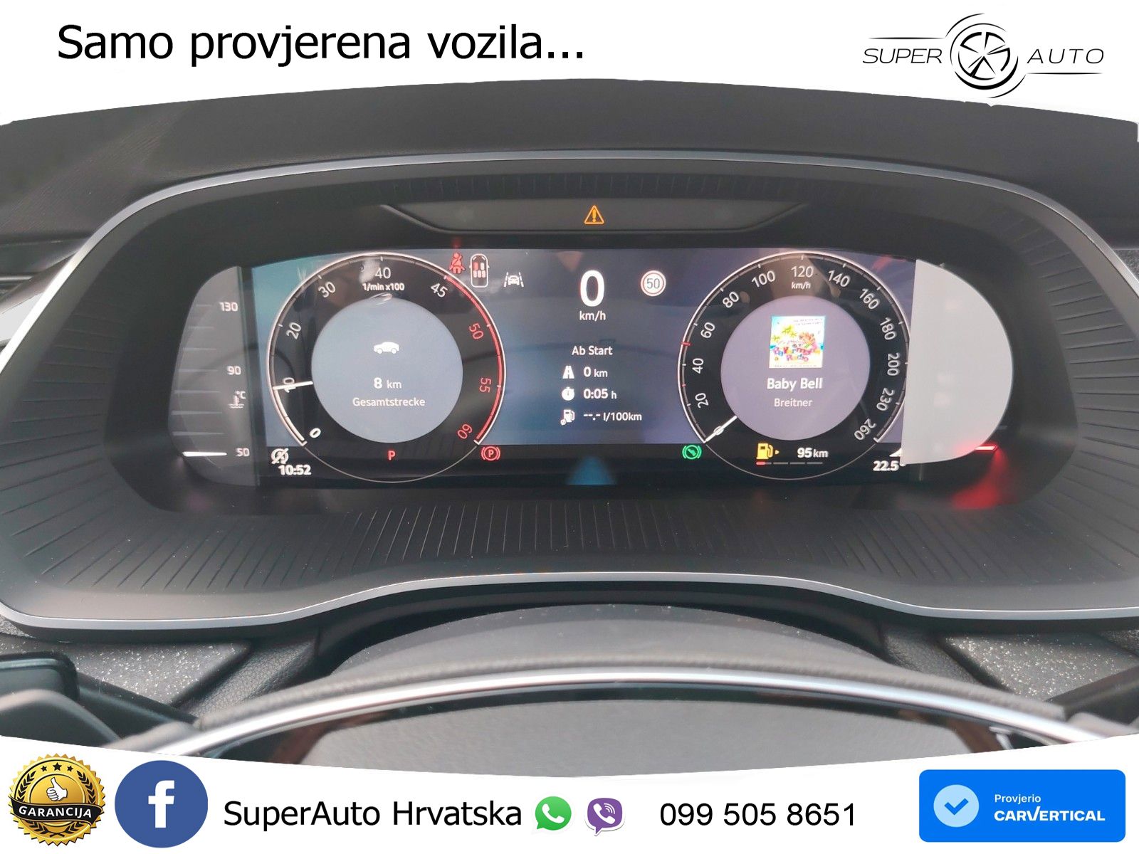 Škoda Octavia Combi 2.0 TDI (150 KS) DSG Selection LED+GR SJED+ACC