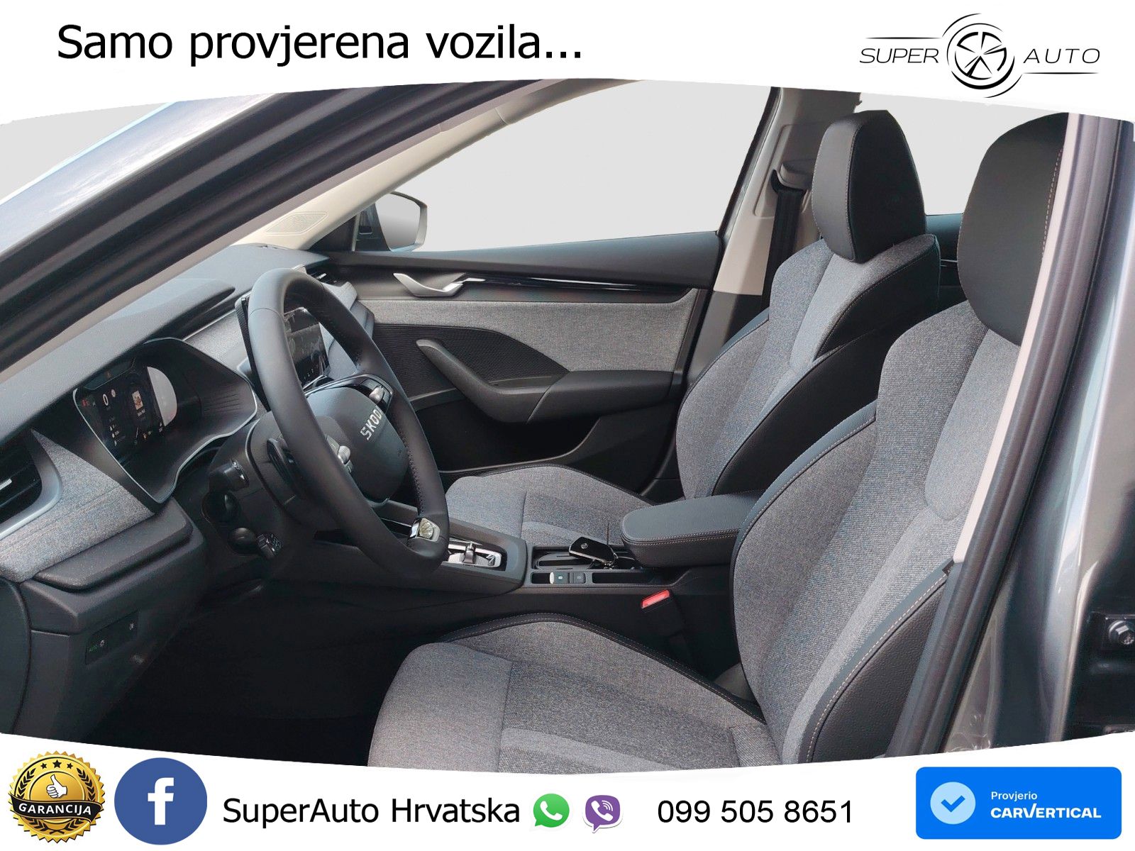 Škoda Octavia Combi 2.0 TDI (150 KS) DSG Selection LED+GR SJED+ACC