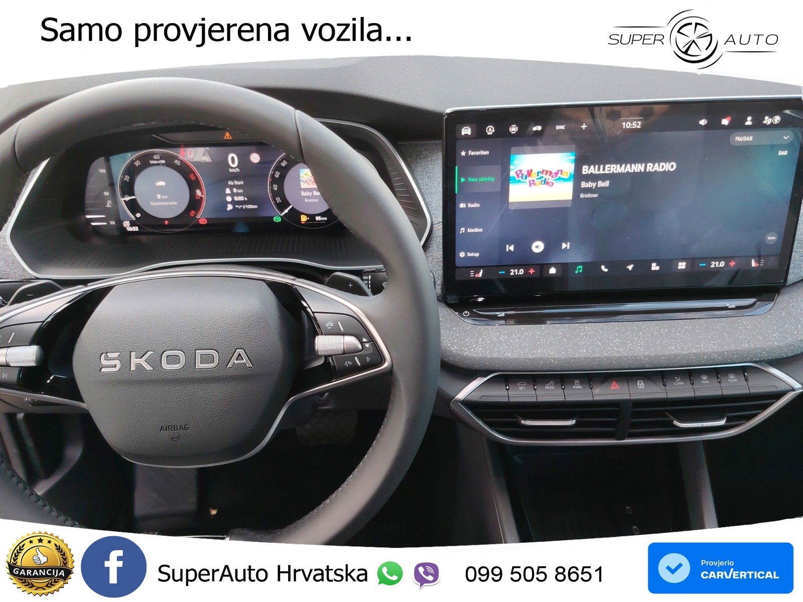 Škoda Octavia Combi 2.0 TDI (150 KS) DSG Selection LED+GR SJED+ACC