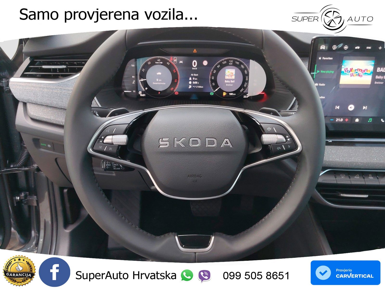 Škoda Octavia Combi 2.0 TDI (150 KS) DSG Selection LED+GR SJED+ACC