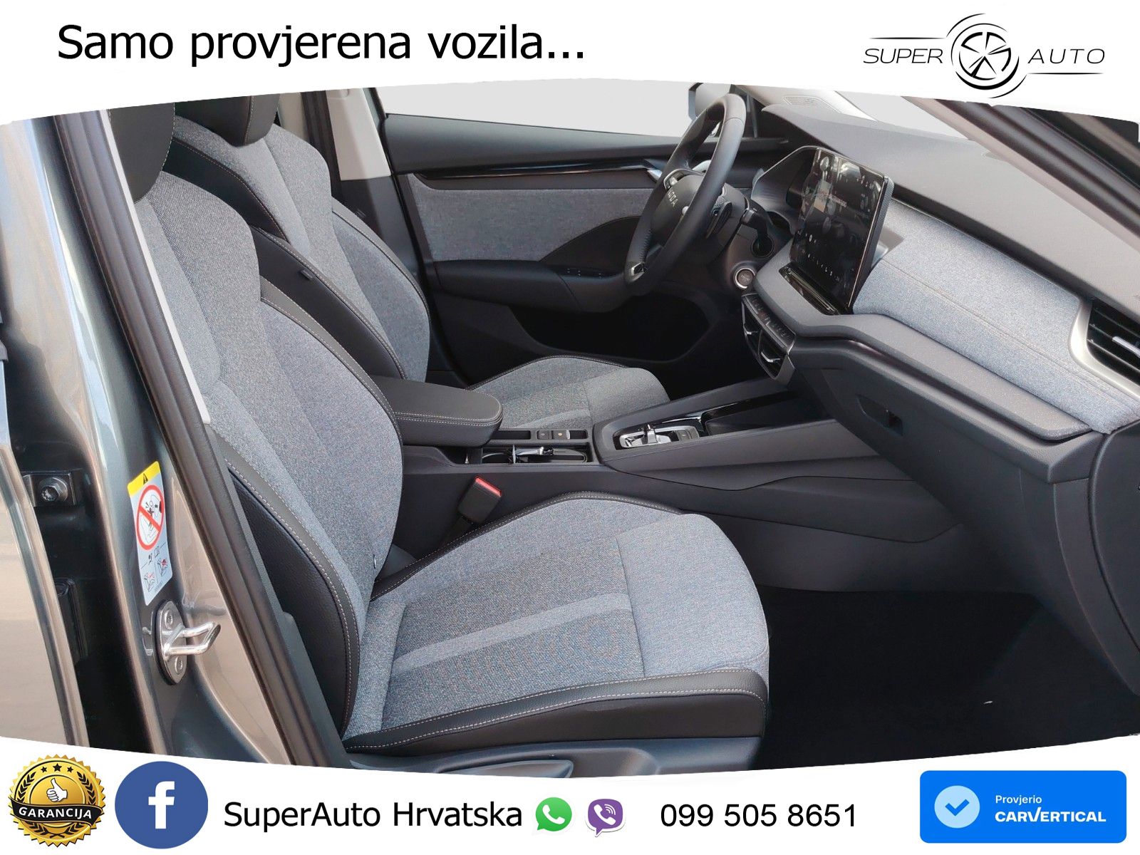 Škoda Octavia Combi 2.0 TDI (150 KS) DSG Selection LED+GR SJED+ACC