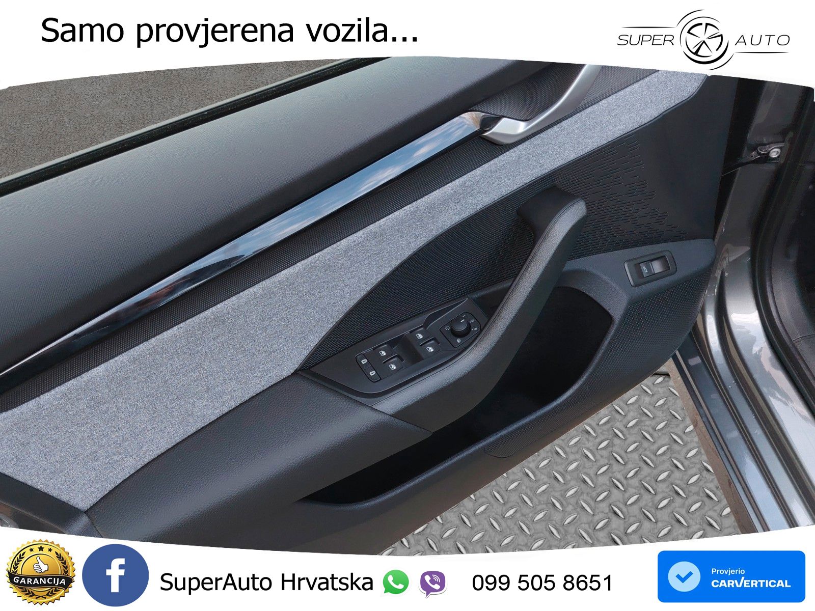 Škoda Octavia Combi 2.0 TDI (150 KS) DSG Selection LED+GR SJED+ACC