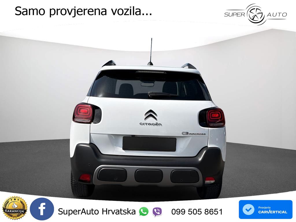 Citroen C3 Aircross 1.2 PureTech (110 KS)