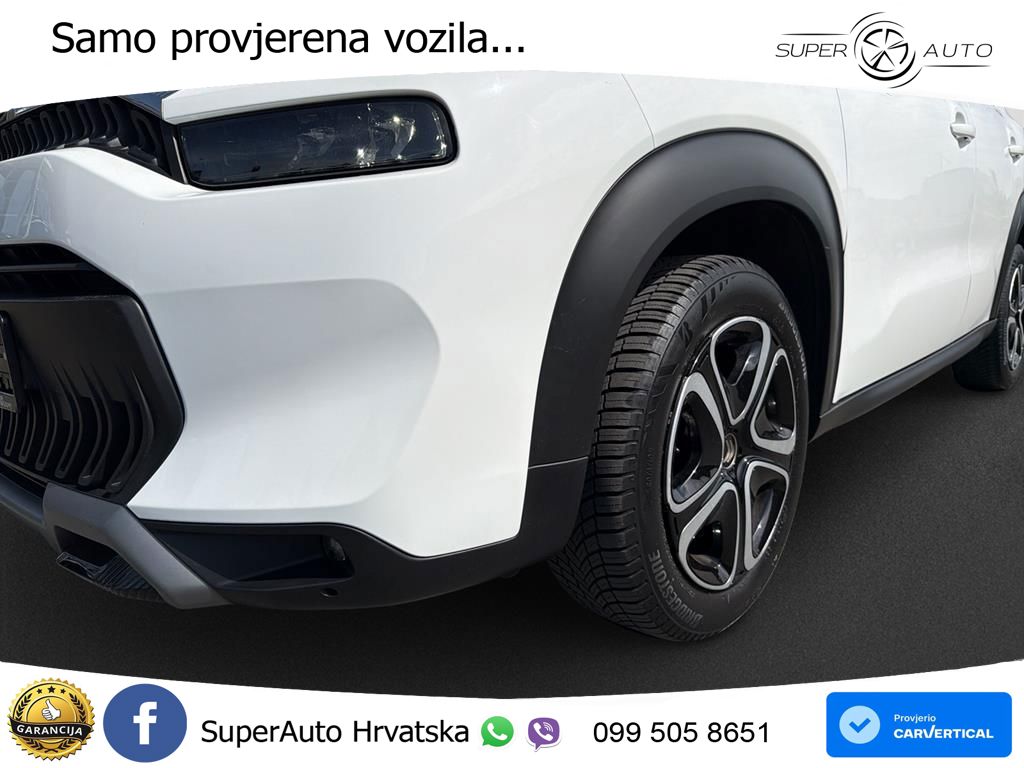Citroen C3 Aircross 1.2 PureTech (110 KS)