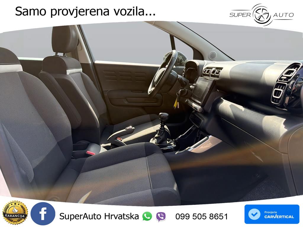 Citroen C3 Aircross 1.2 PureTech (110 KS)