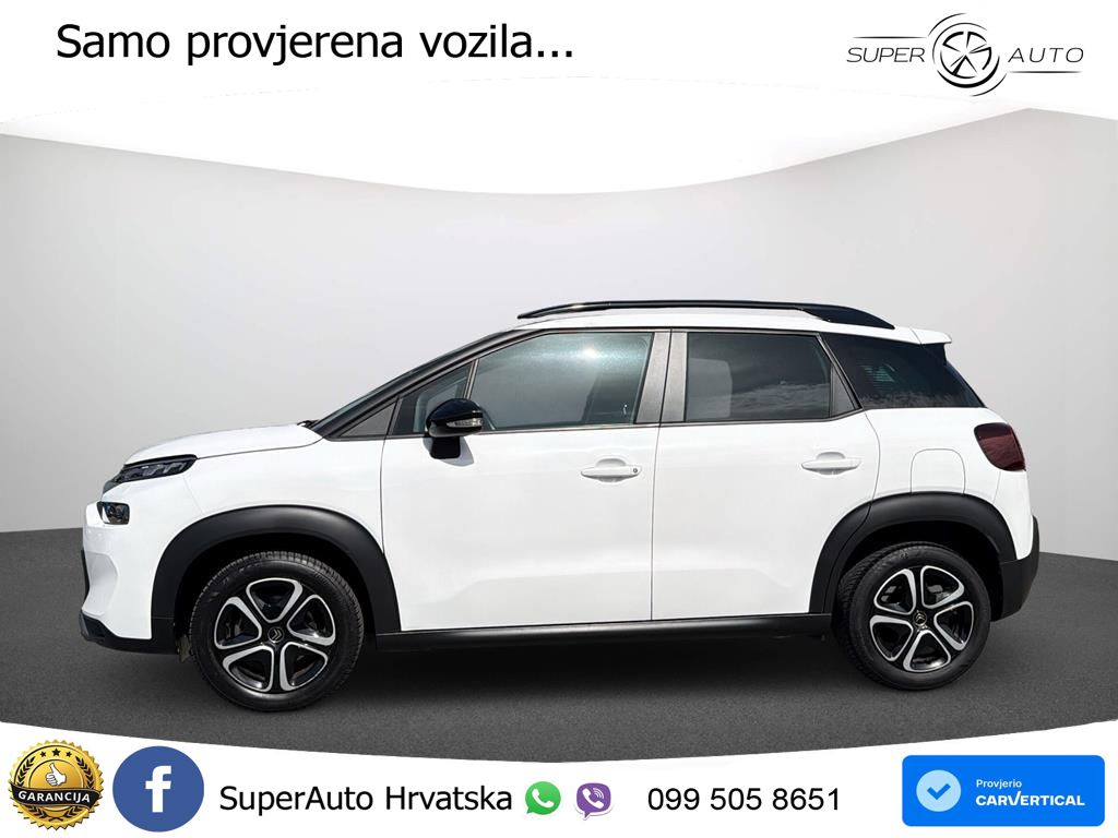 Citroen C3 Aircross 1.2 PureTech (110 KS)