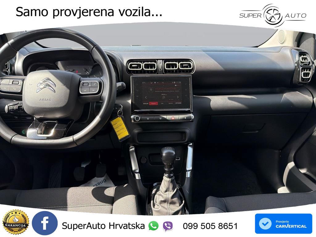 Citroen C3 Aircross 1.2 PureTech (110 KS)