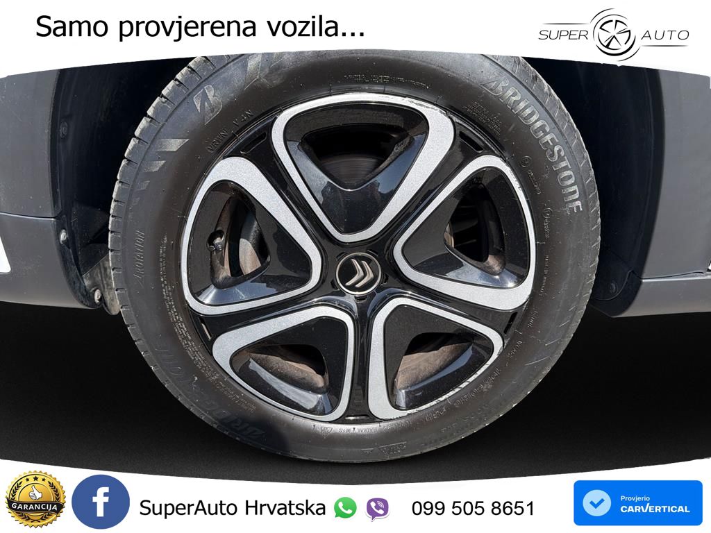 Citroen C3 Aircross 1.2 PureTech (110 KS)