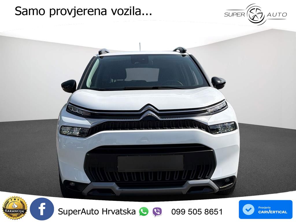Citroen C3 Aircross 1.2 PureTech (110 KS)