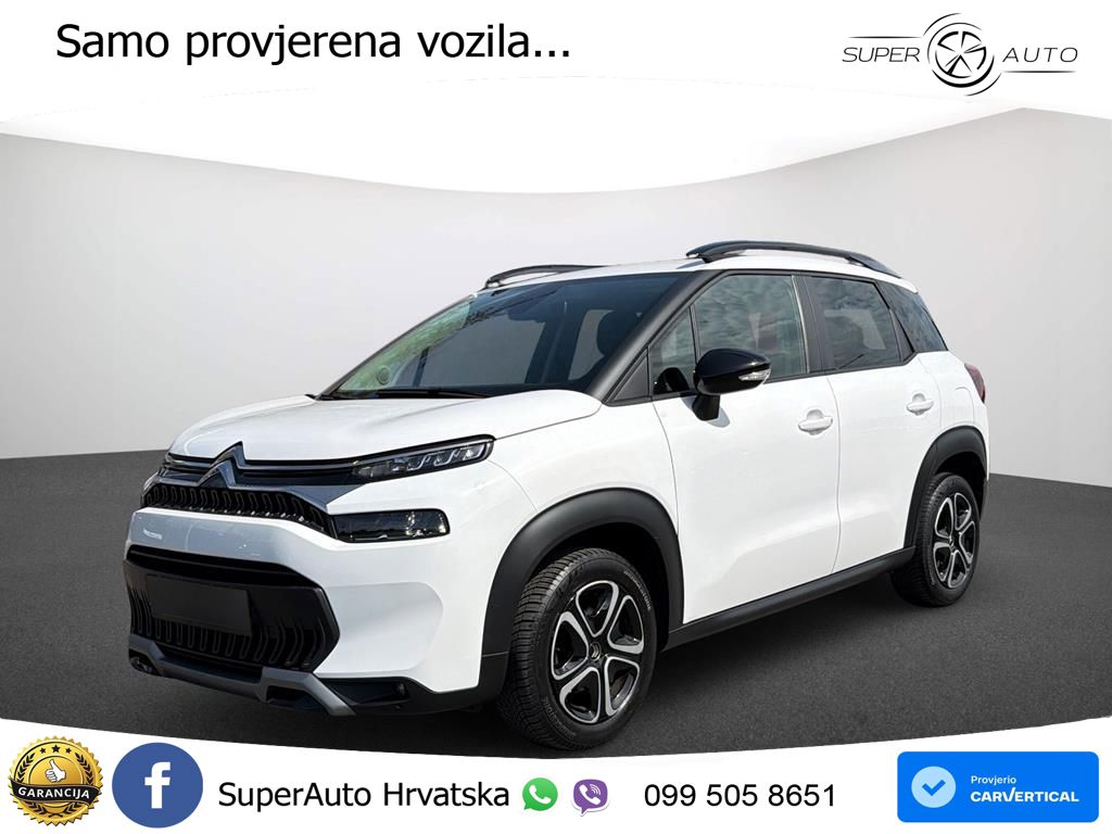 Citroen C3 Aircross 1.2 PureTech (110 KS)