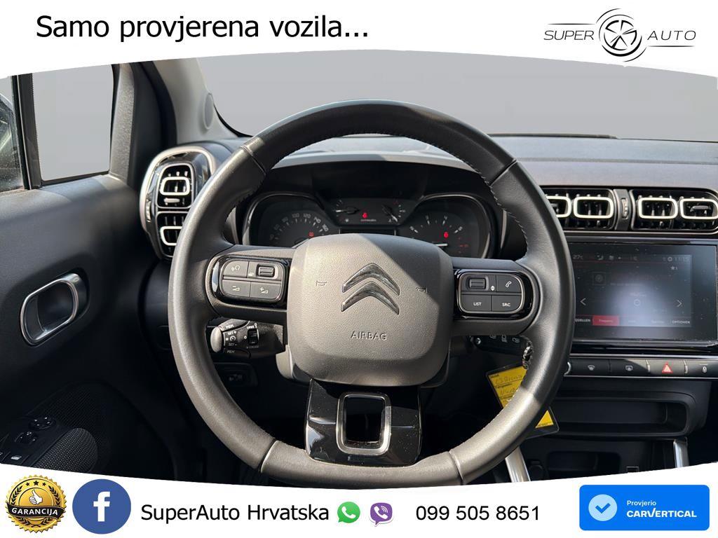 Citroen C3 Aircross 1.2 PureTech (110 KS)