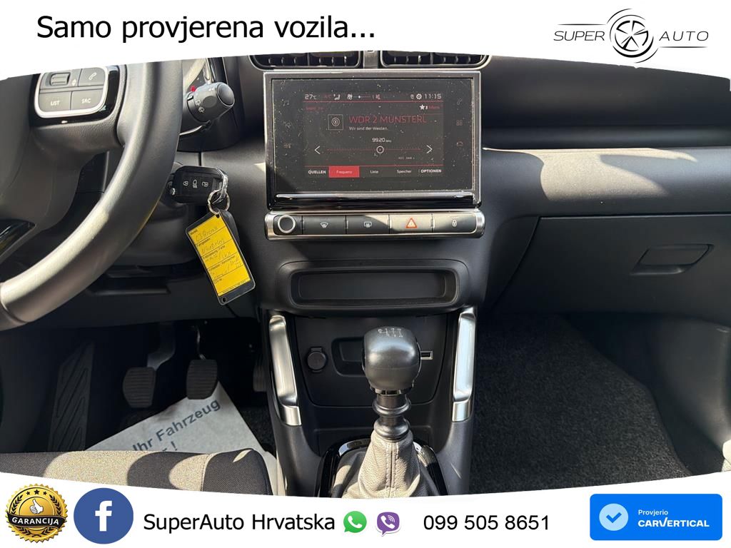 Citroen C3 Aircross 1.2 PureTech (110 KS)