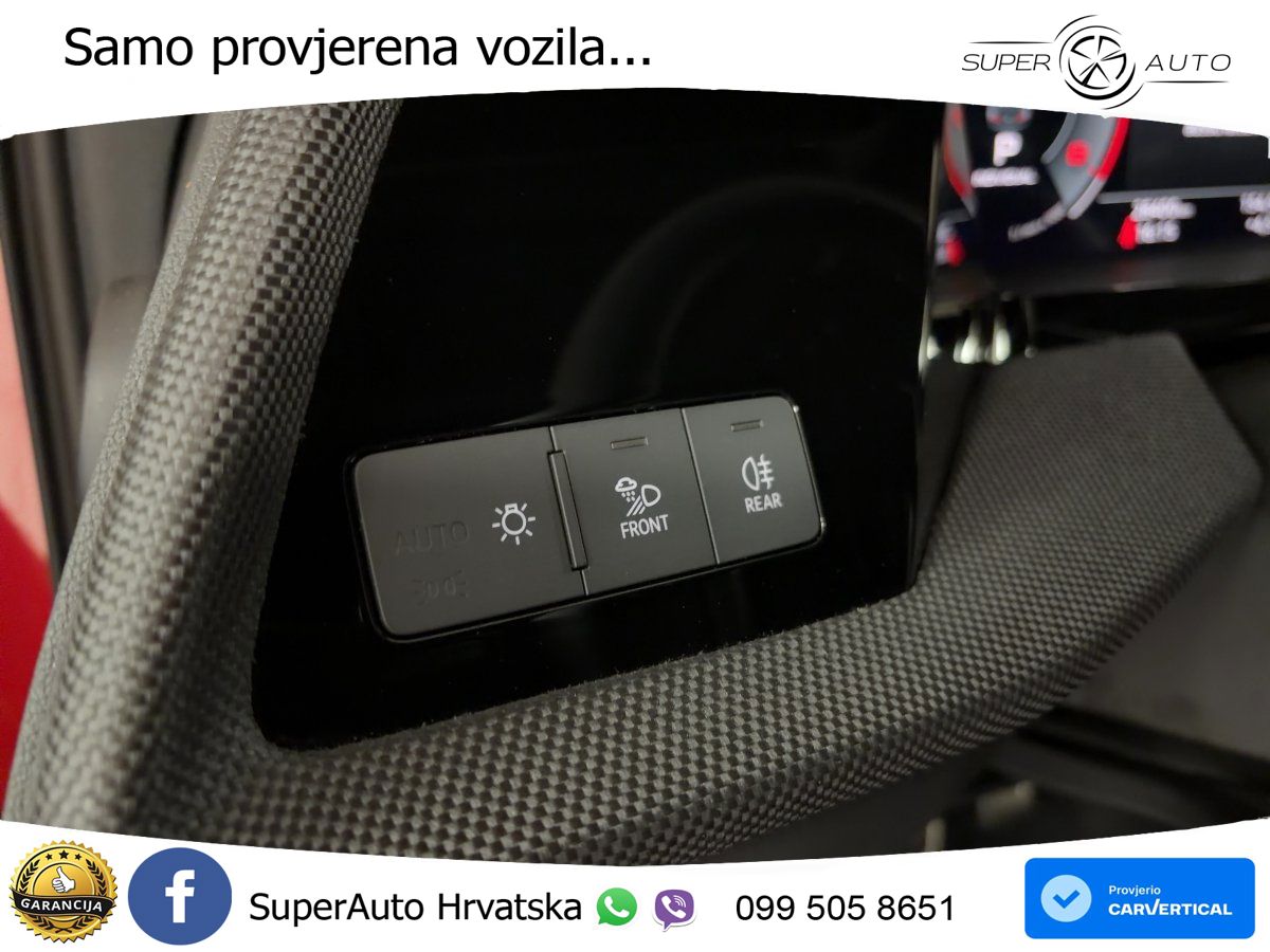 Audi A3 35 TFSI (150 KS) S tronic 2x S line LED+GR SJED+ACC