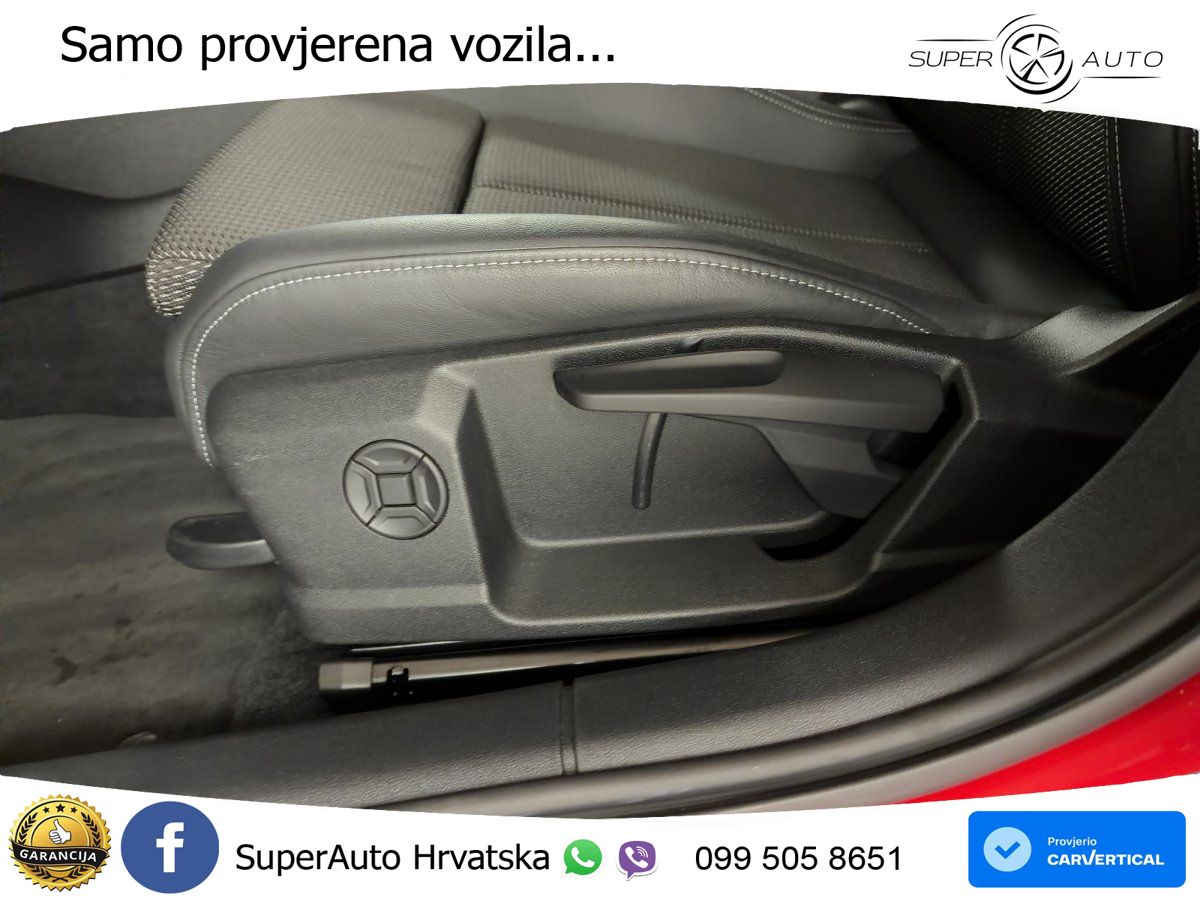 Audi A3 35 TFSI (150 KS) S tronic 2x S line LED+GR SJED+ACC