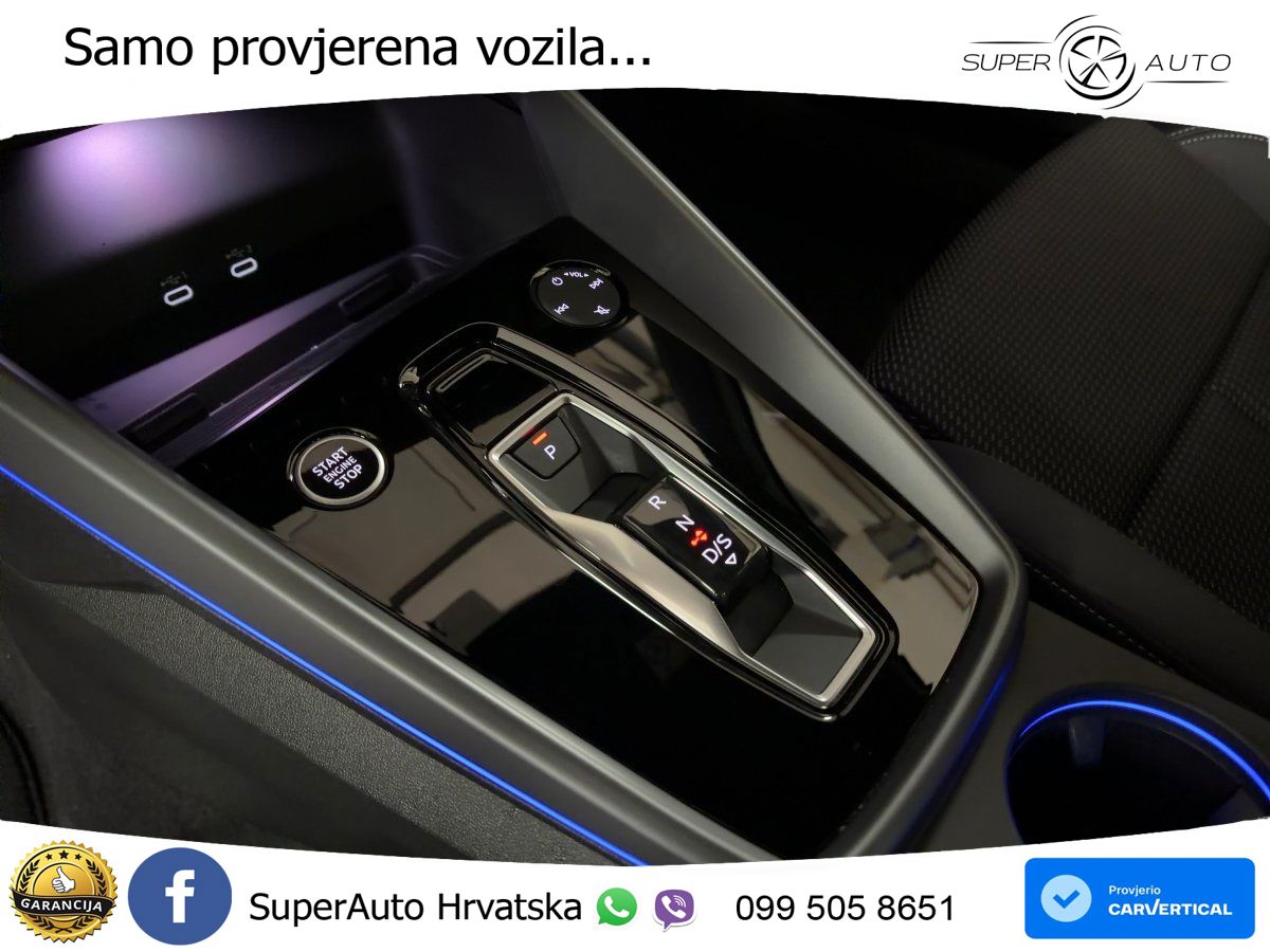 Audi A3 35 TFSI (150 KS) S tronic 2x S line LED+GR SJED+ACC