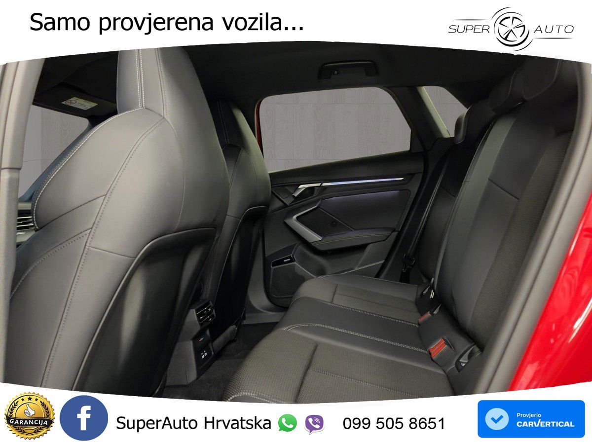 Audi A3 35 TFSI (150 KS) S tronic 2x S line LED+GR SJED+ACC