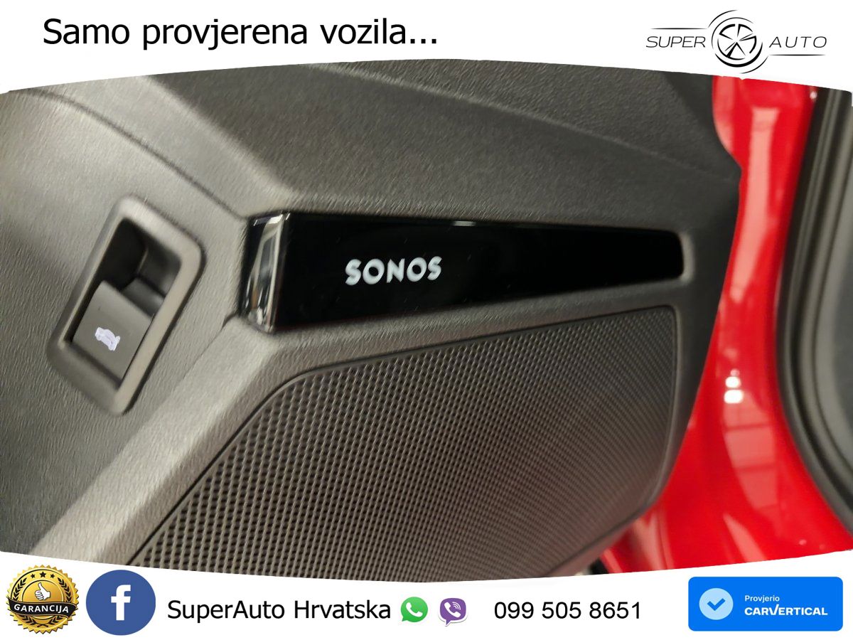 Audi A3 35 TFSI (150 KS) S tronic 2x S line LED+GR SJED+ACC