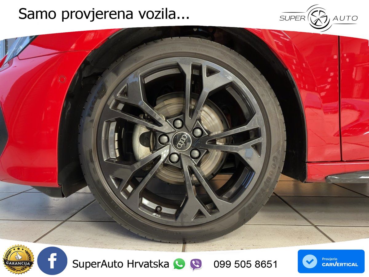 Audi A3 35 TFSI (150 KS) S tronic 2x S line LED+GR SJED+ACC