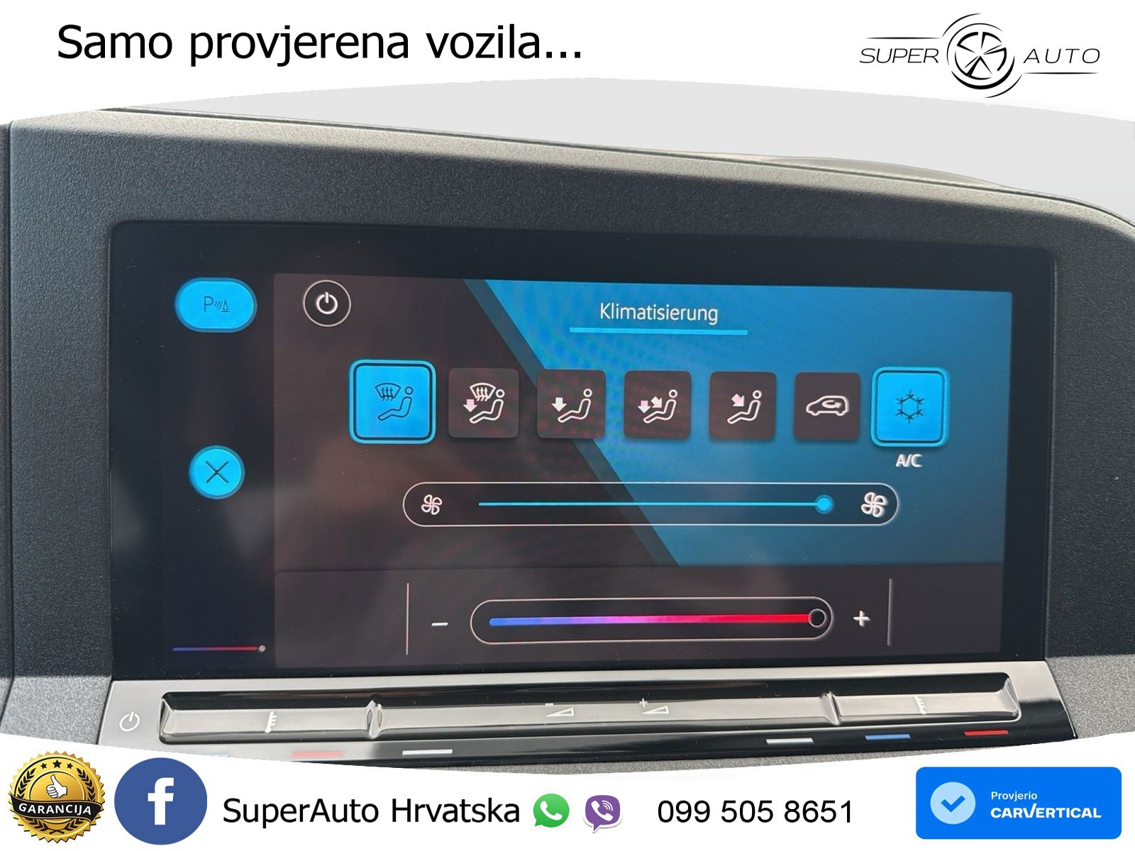 Volkswagen Caddy Maxi Cargo 2.0 Kasten CAM NAVI EINPARKH. 102 KS