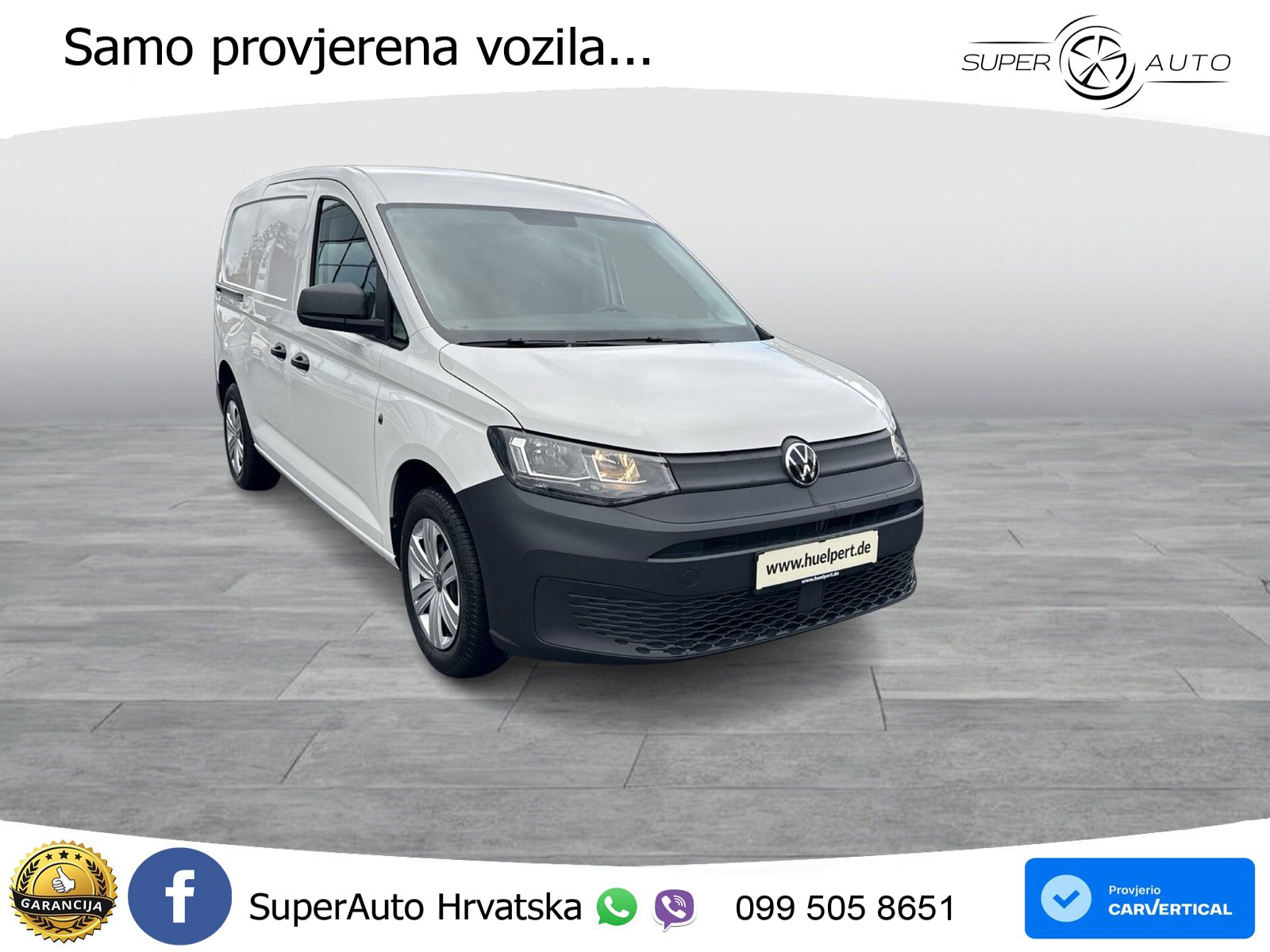 Volkswagen Caddy Maxi Cargo 2.0 Kasten CAM NAVI EINPARKH. 102 KS