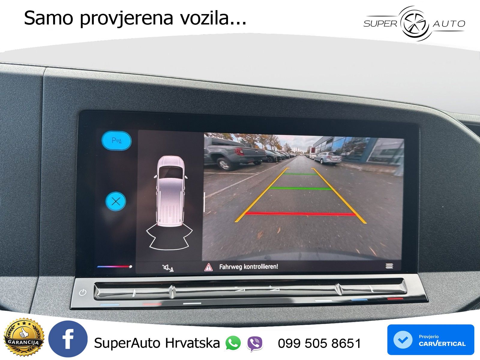 Volkswagen Caddy Maxi Cargo 2.0 Kasten CAM NAVI EINPARKH. 102 KS
