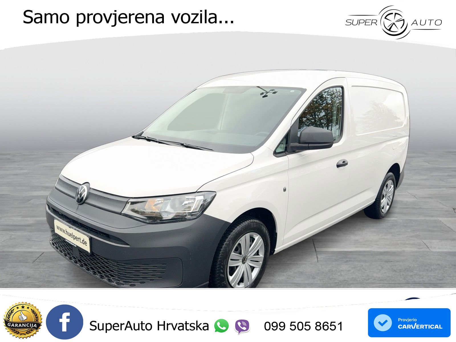 Volkswagen Caddy Maxi Cargo 2.0 Kasten CAM NAVI EINPARKH. 102 KS