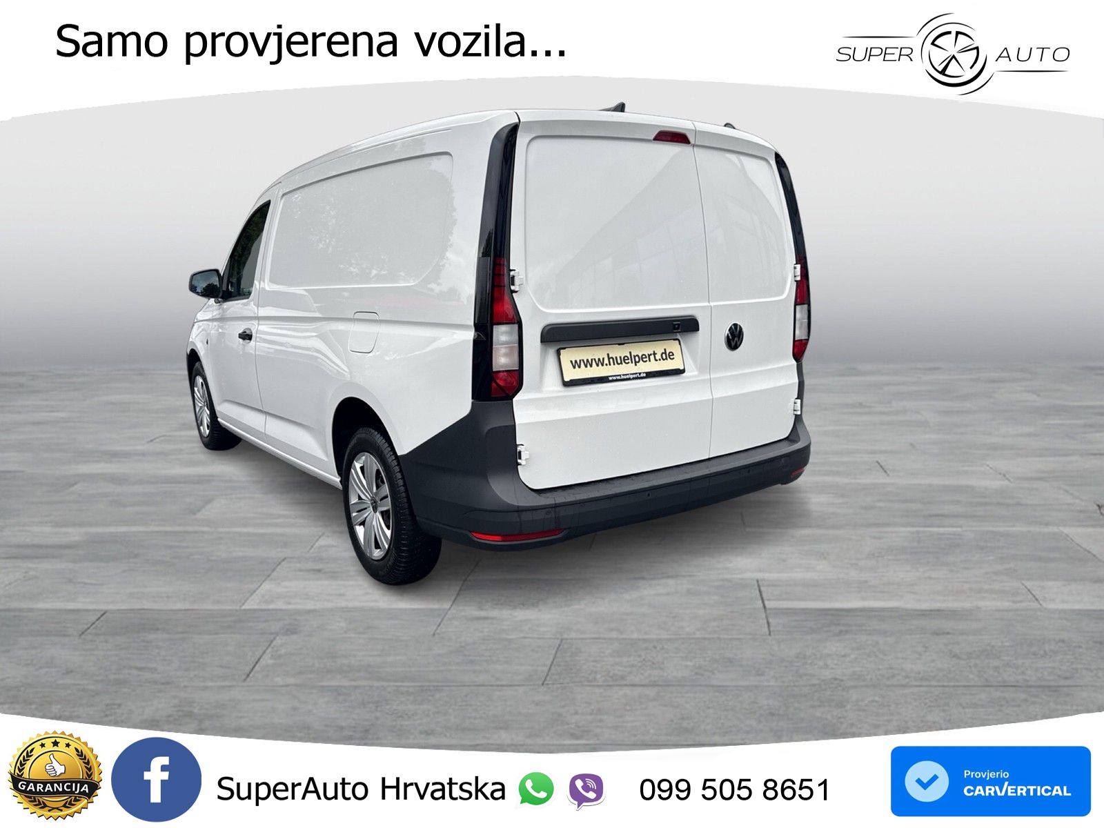 Volkswagen Caddy Maxi Cargo 2.0 Kasten CAM NAVI EINPARKH. 102 KS