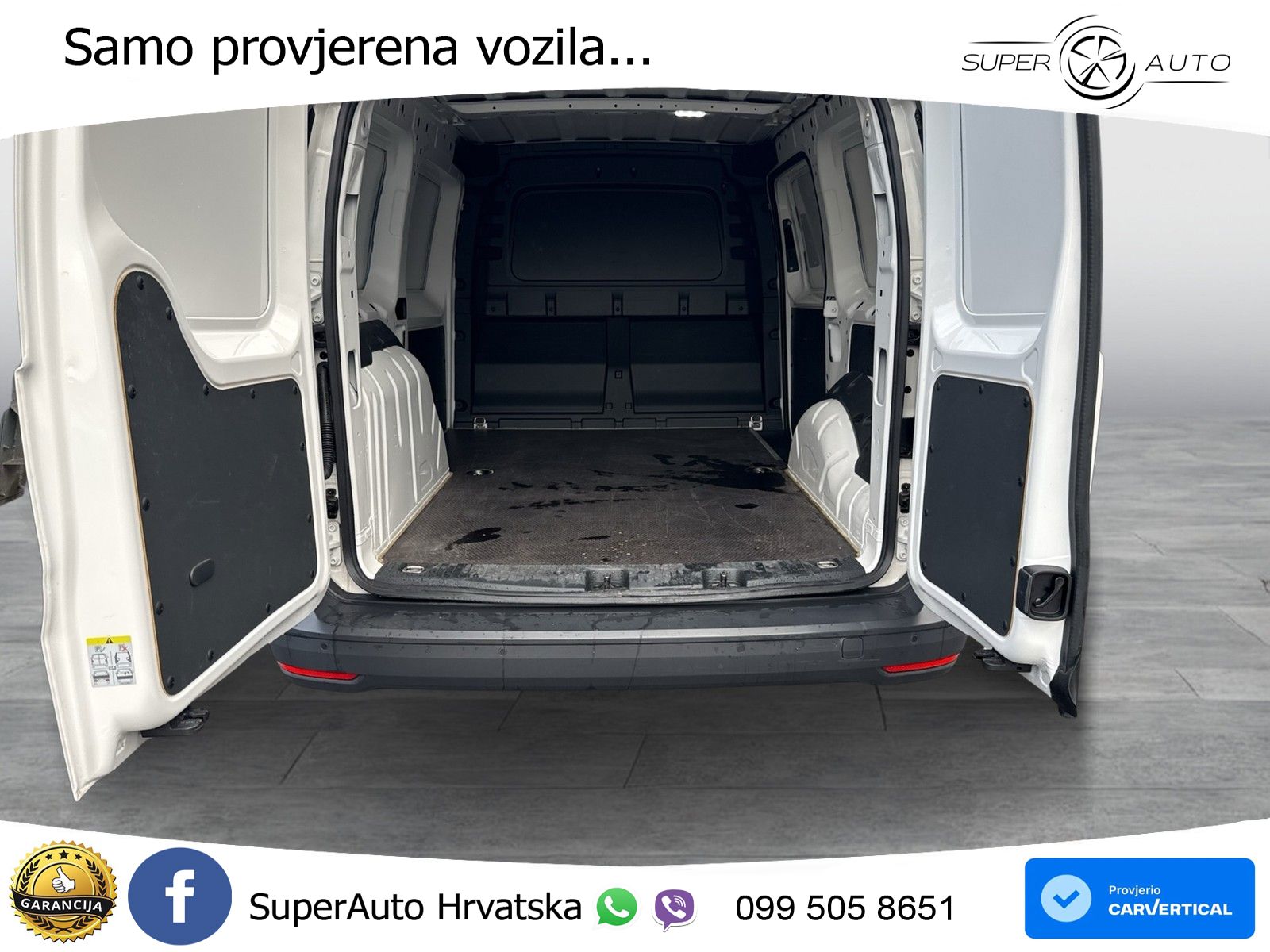 Volkswagen Caddy Maxi Cargo 2.0 Kasten CAM NAVI EINPARKH. 102 KS