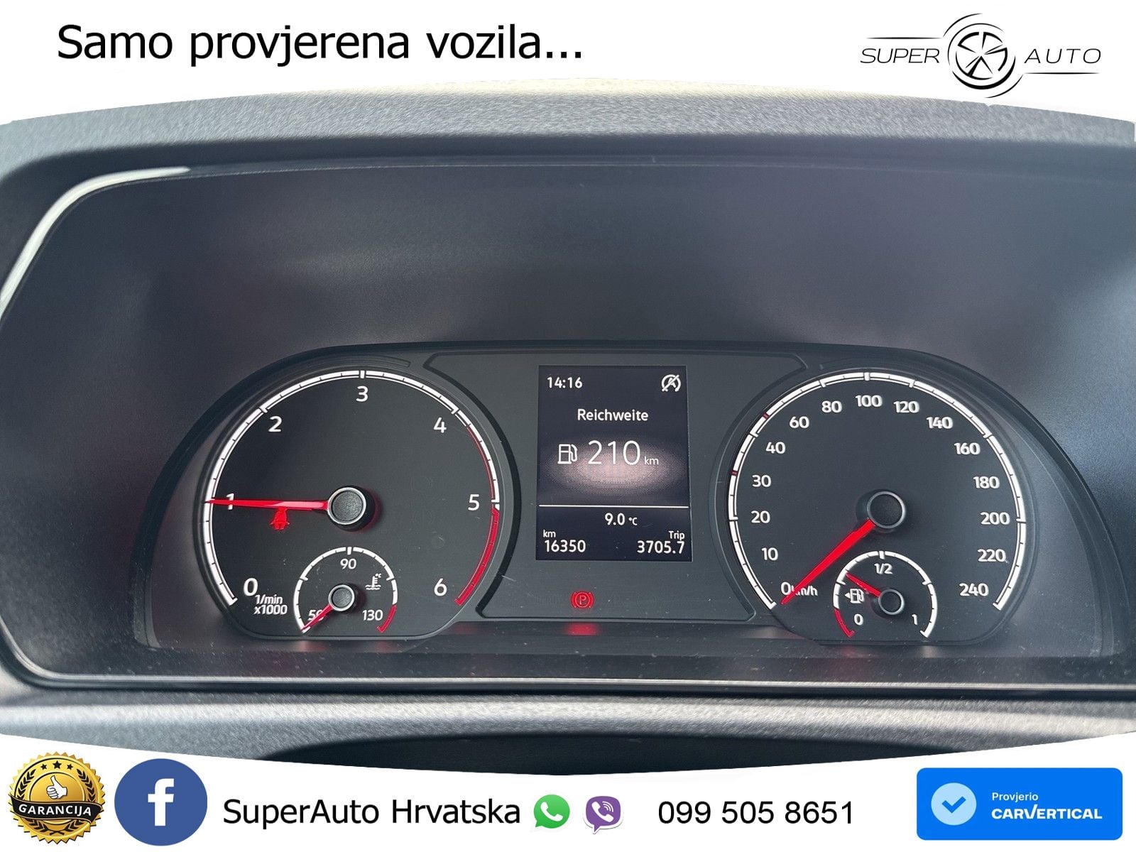 Volkswagen Caddy Maxi Cargo 2.0 Kasten CAM NAVI EINPARKH. 102 KS