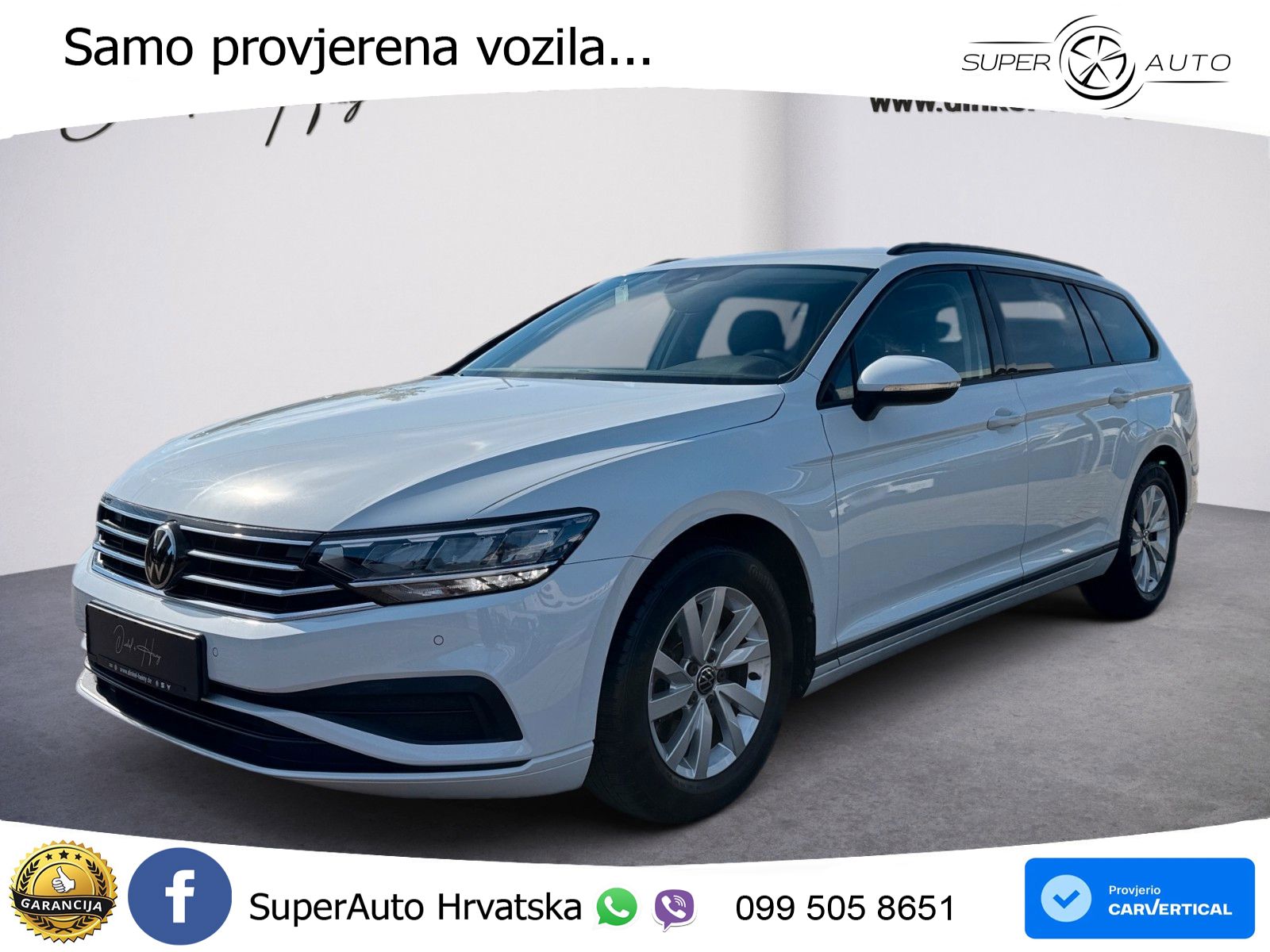 Volkswagen Passat Variant 1.5 TSI (150 KS) DSG ACT LED+GR SJED+ACC