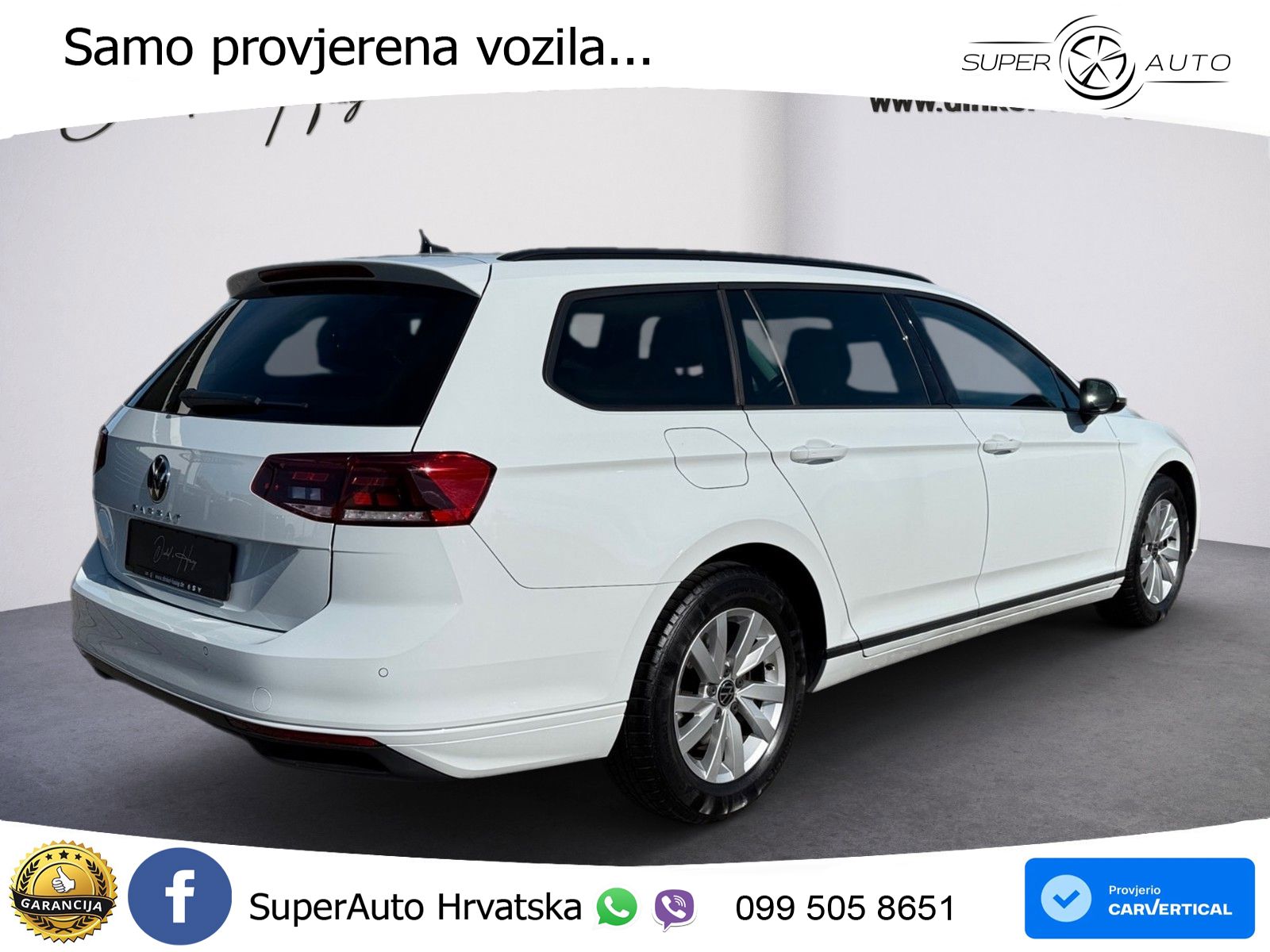 Volkswagen Passat Variant 1.5 TSI (150 KS) DSG ACT LED+GR SJED+ACC