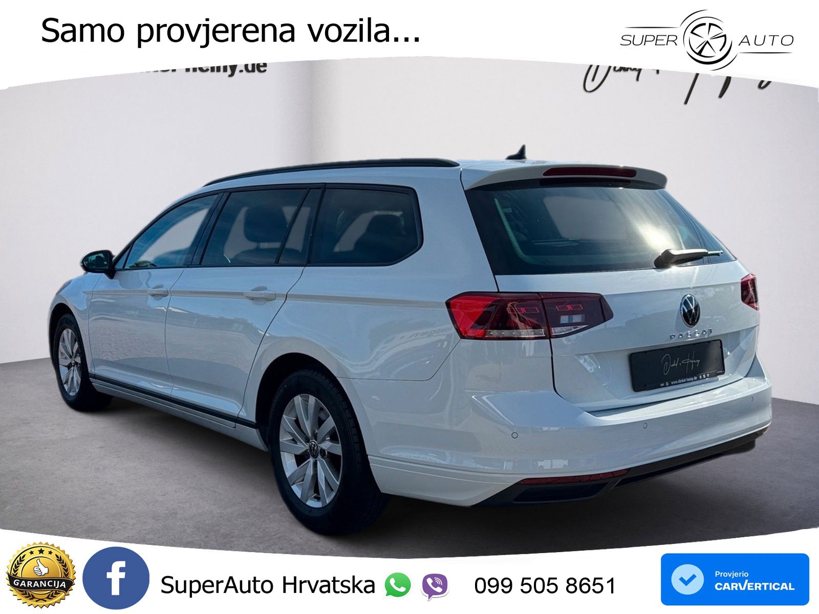 Volkswagen Passat Variant 1.5 TSI (150 KS) DSG ACT LED+GR SJED+ACC