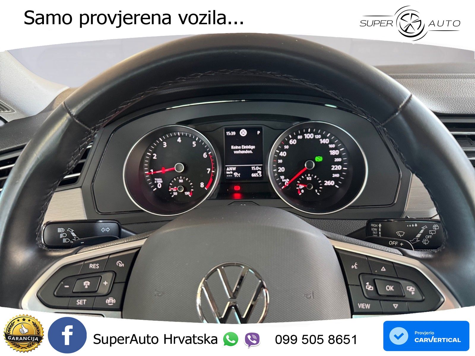 Volkswagen Passat Variant 1.5 TSI (150 KS) DSG ACT LED+GR SJED+ACC
