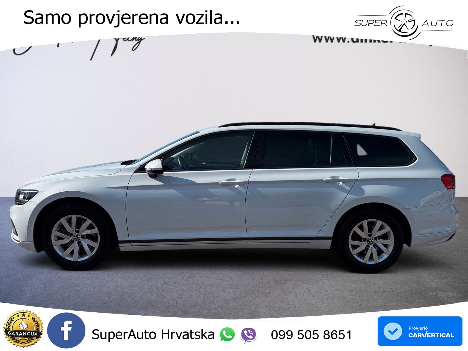 Volkswagen Passat Variant 1.5 TSI (150 KS) DSG ACT LED+GR SJED+ACC