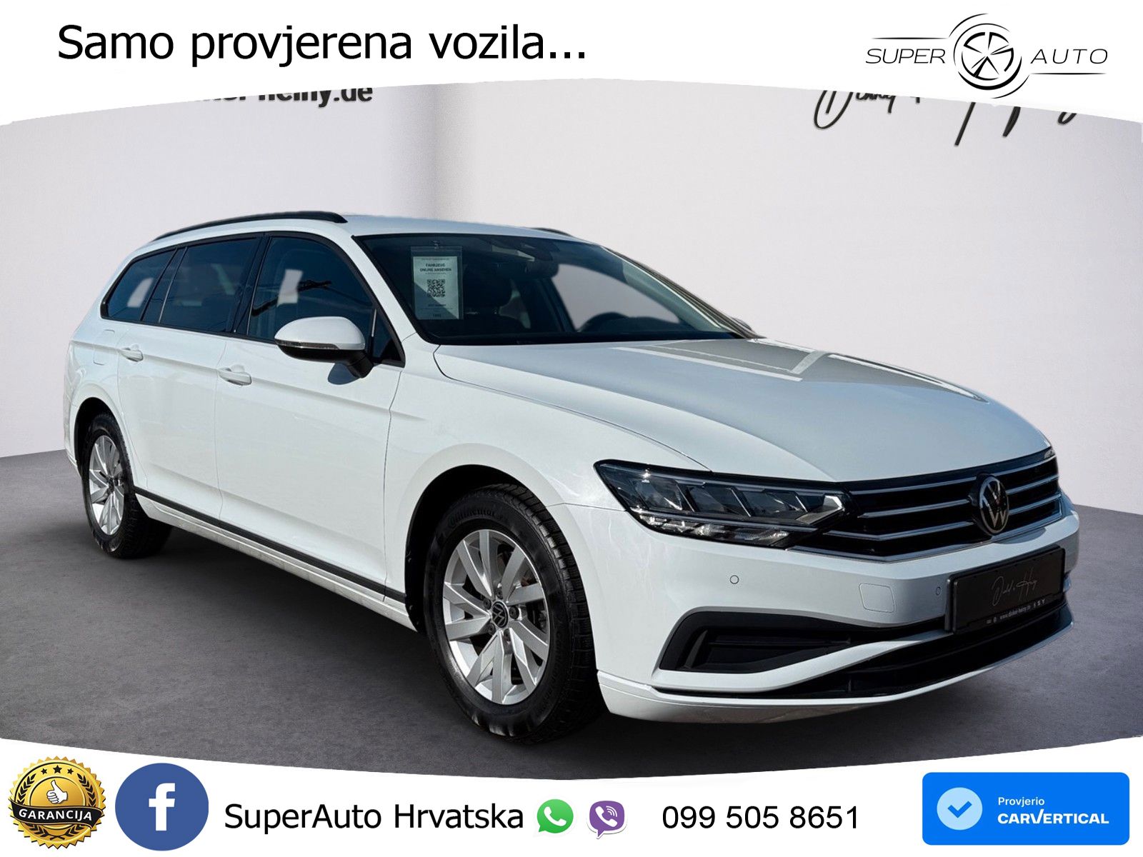 Volkswagen Passat Variant 1.5 TSI (150 KS) DSG ACT LED+GR SJED+ACC