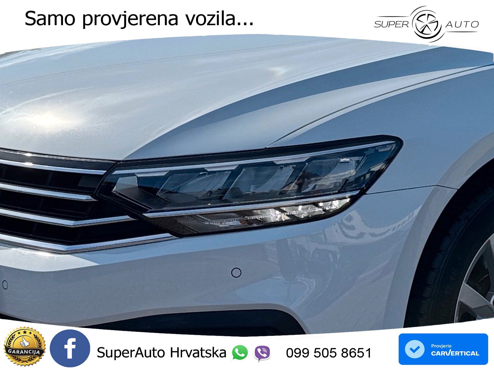 Volkswagen Passat Variant 1.5 TSI (150 KS) DSG ACT LED+GR SJED+ACC