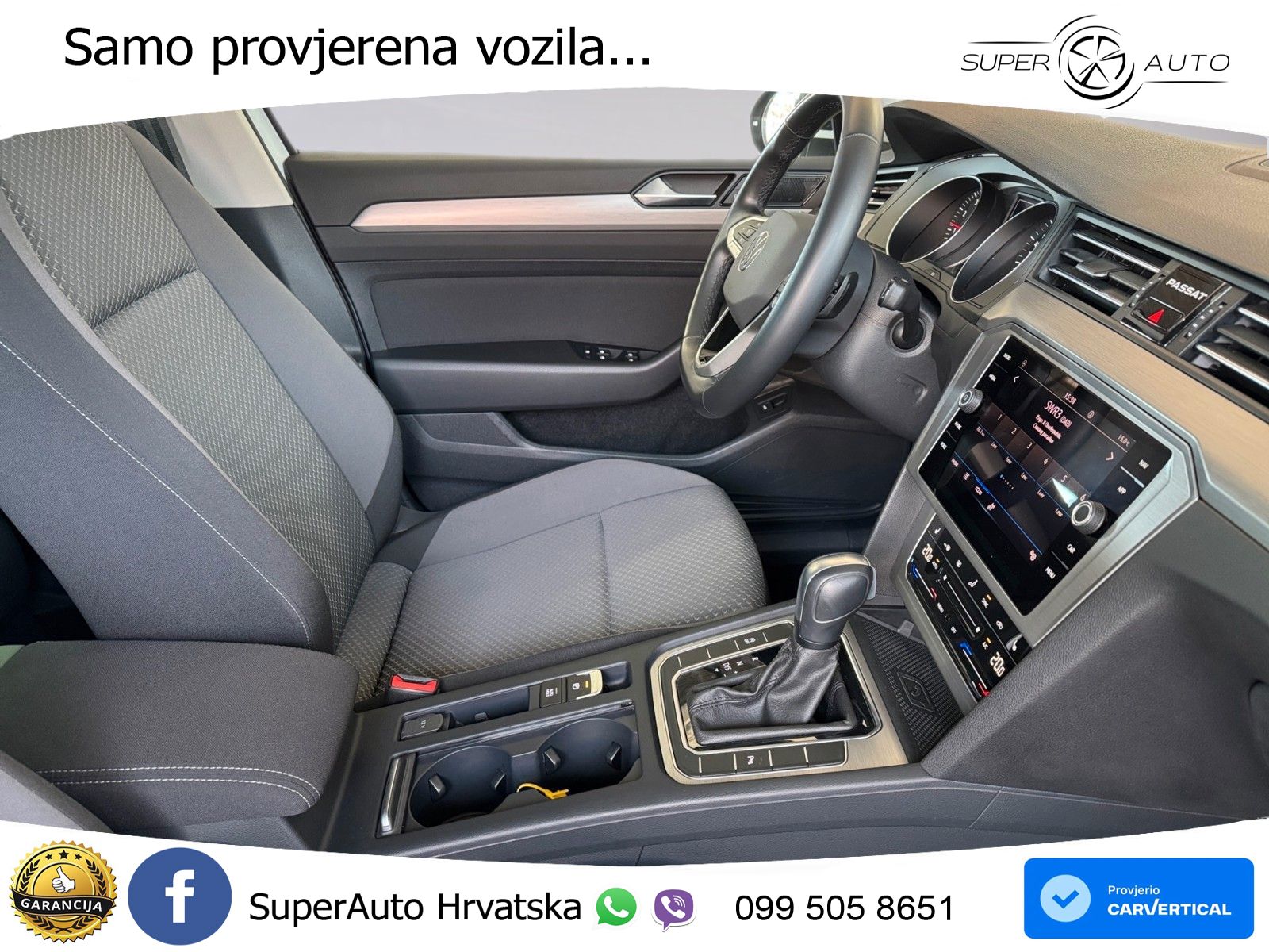 Volkswagen Passat Variant 1.5 TSI (150 KS) DSG ACT LED+GR SJED+ACC