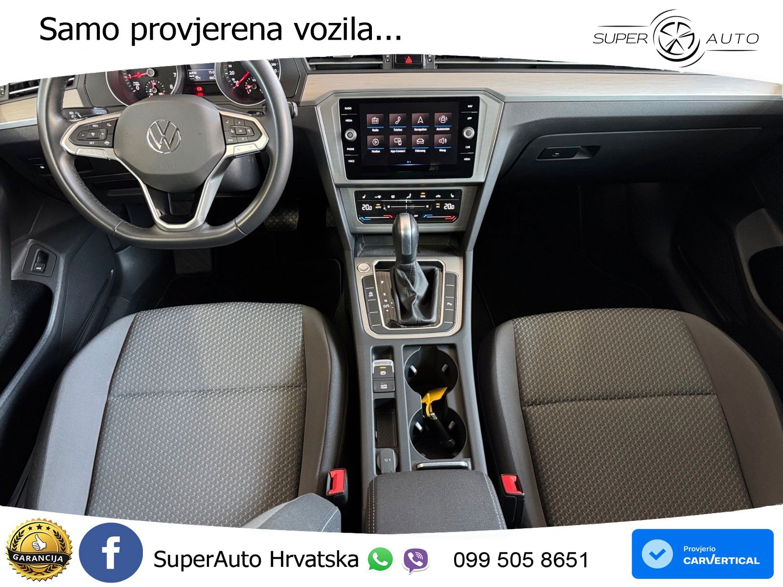 Volkswagen Passat Variant 1.5 TSI (150 KS) DSG ACT LED+GR SJED+ACC