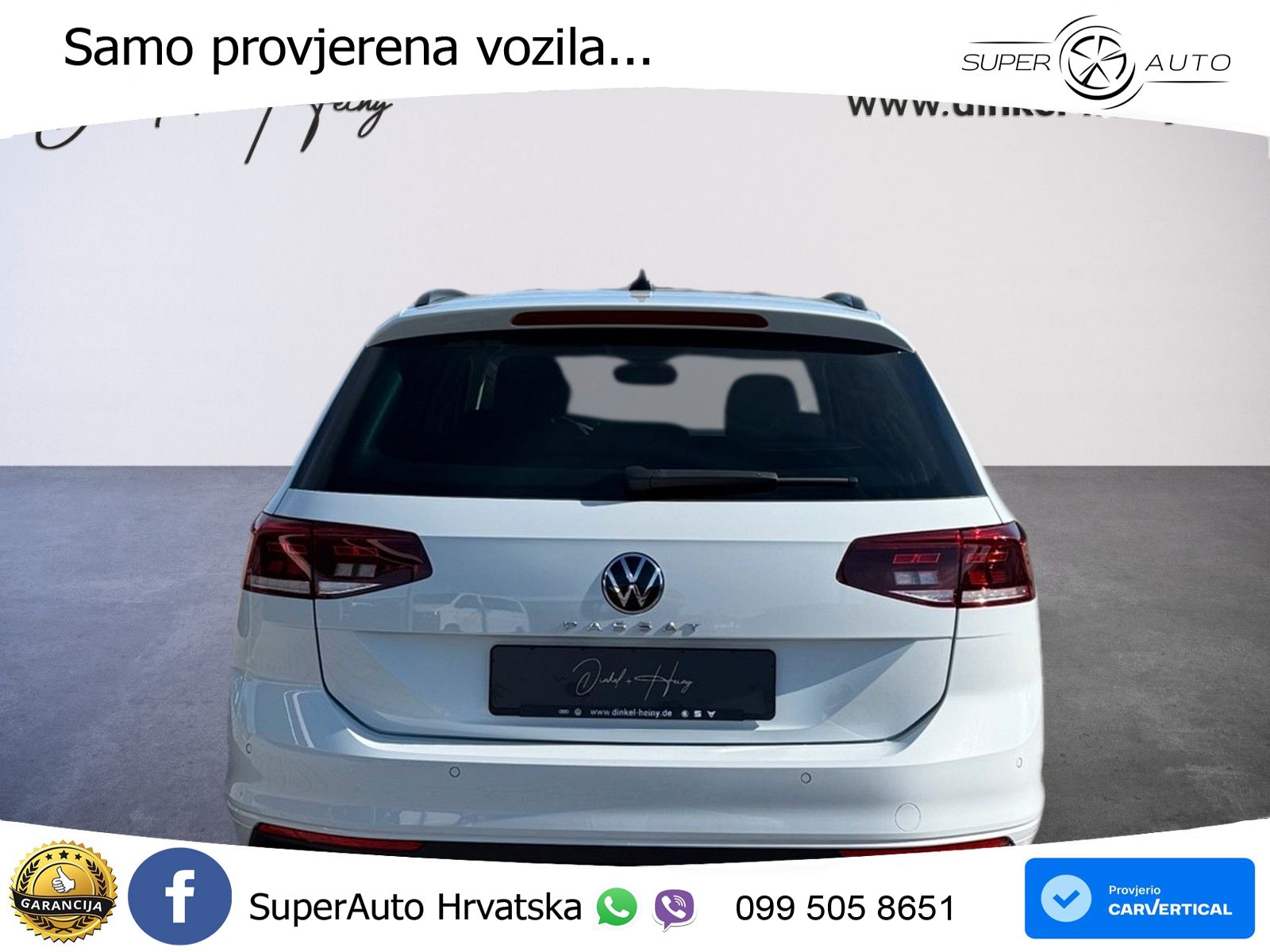Volkswagen Passat Variant 1.5 TSI (150 KS) DSG ACT LED+GR SJED+ACC