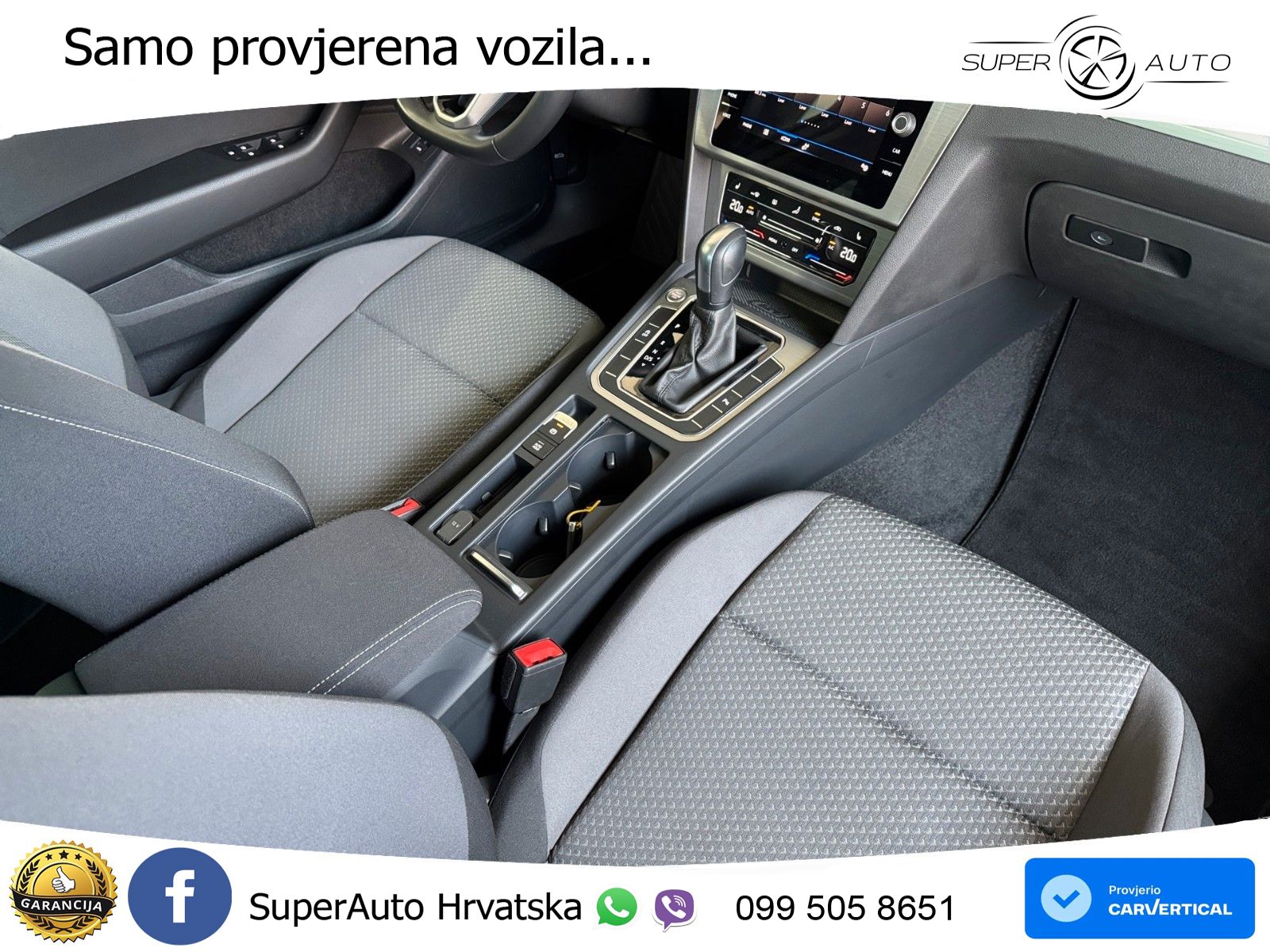 Volkswagen Passat Variant 1.5 TSI (150 KS) DSG ACT LED+GR SJED+ACC