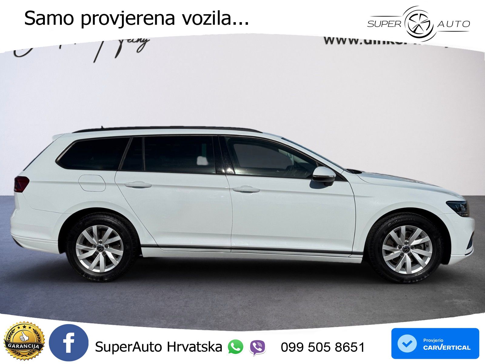 Volkswagen Passat Variant 1.5 TSI (150 KS) DSG ACT LED+GR SJED+ACC
