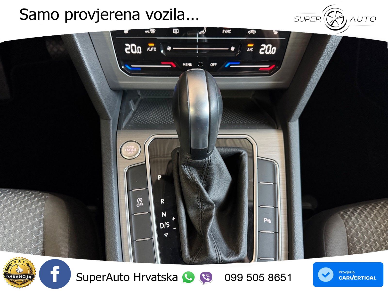 Volkswagen Passat Variant 1.5 TSI (150 KS) DSG ACT LED+GR SJED+ACC