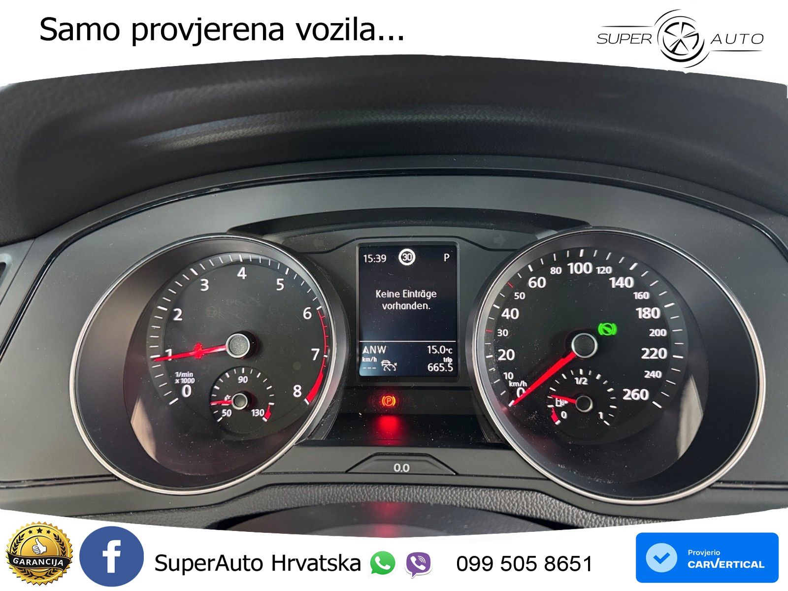Volkswagen Passat Variant 1.5 TSI (150 KS) DSG ACT LED+GR SJED+ACC