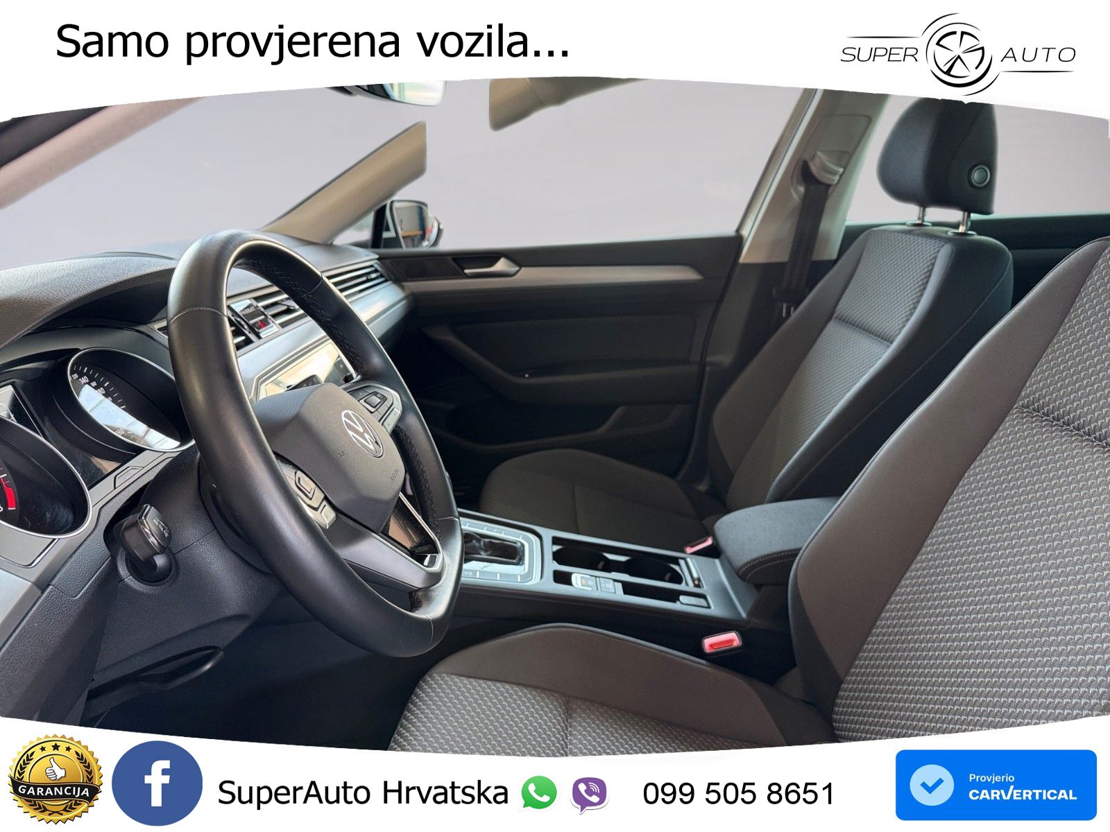 Volkswagen Passat Variant 1.5 TSI (150 KS) DSG ACT LED+GR SJED+ACC