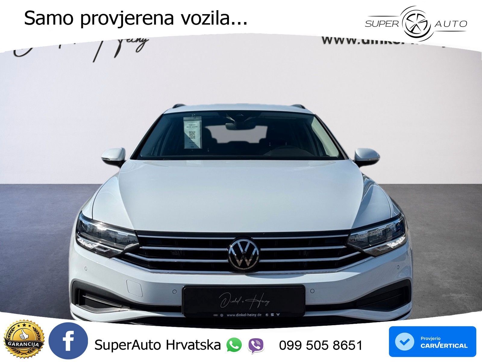Volkswagen Passat Variant 1.5 TSI (150 KS) DSG ACT LED+GR SJED+ACC