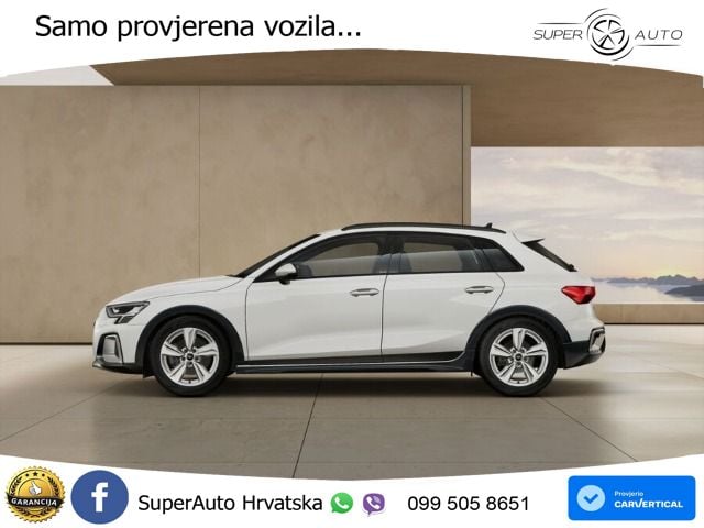 Audi A3 allstreet 35 TFSI (150 KS) S tronic
